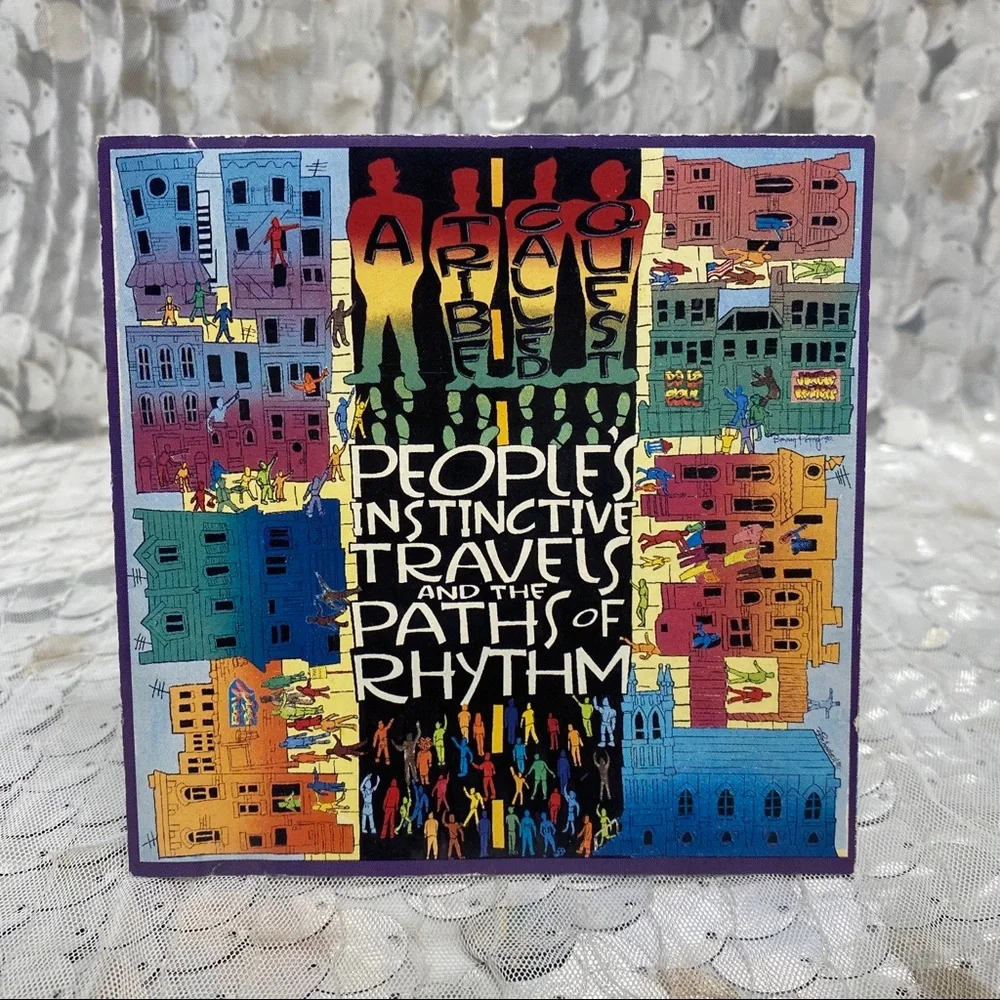 A Tribe Called Quest - People's Instinctive Travels and the Paths of Rhythm - Picture 6 of 10